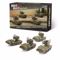 M48 Chaparral Battery