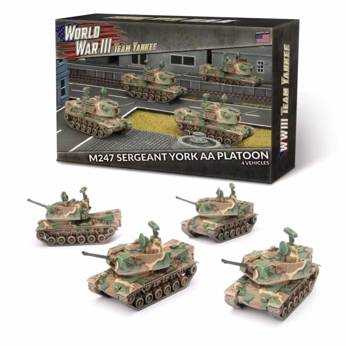 M247 Sergeant York AA Platoon