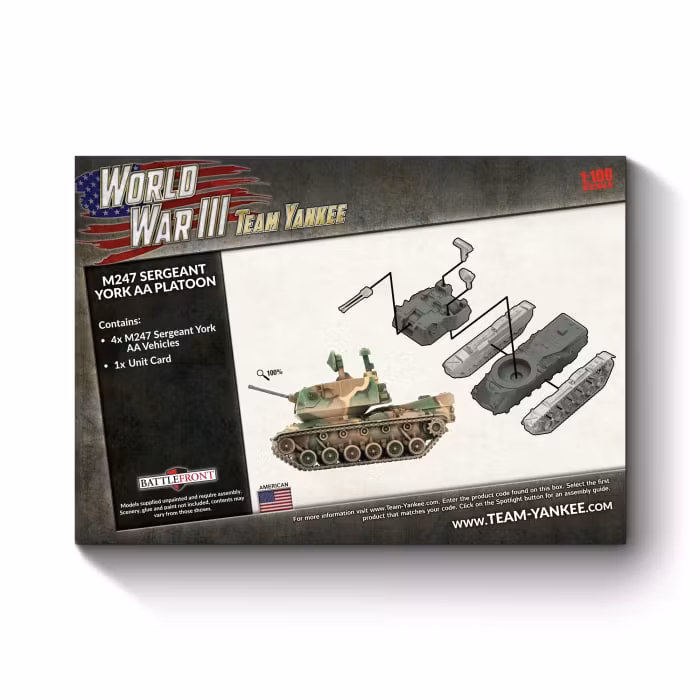 M247 Sergeant York AA Platoon