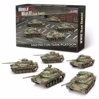 M60A1/A3 Tank Platoon (Plastic)
