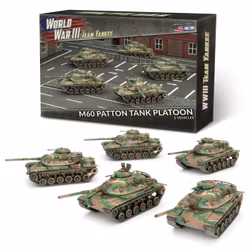M60A1/A3 Tank Platoon (Plastic)