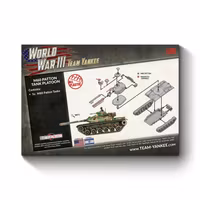 M60A1/A3 Tank Platoon (Plastic)