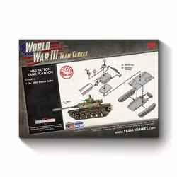 M60A1/A3 Tank Platoon (Plastic)