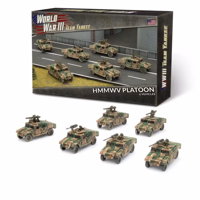 HMMWV Platoon (Plastic)