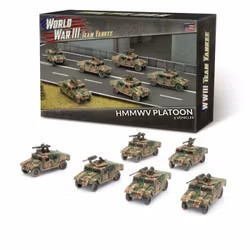 HMMWV Platoon (Plastic)