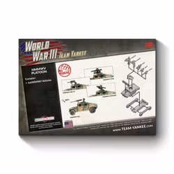 HMMWV Platoon (Plastic)