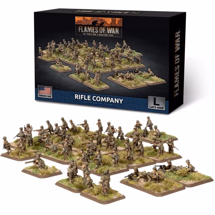Rifle Company (Plastic)