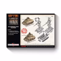 M4 Sherman Tank Platoon (Plastic)
