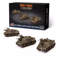 M7 Priest Artillery Battery (Plastic)