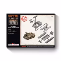 M7 Priest Artillery Battery (Plastic)
