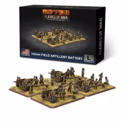 105mm Field Artillery Battery (Plastic)