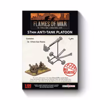 57mm Anti-Tank Platoon (Plastic)