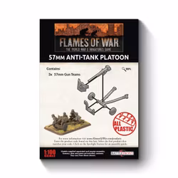 57mm Anti-Tank Platoon (Plastic)
