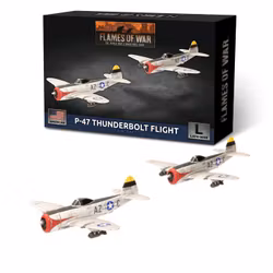 P-47 Thunderbolt Fighter Flight