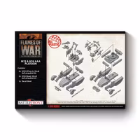 M15 & M16 AAA Platoon (x4 Plastic)
