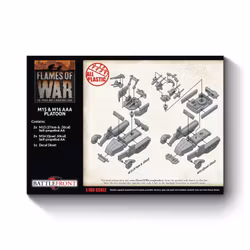 M15 & M16 AAA Platoon (x4 Plastic)