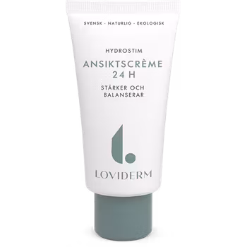 Svensk ekologisk Ansiktscrème Hydrostim 24H 50 ml