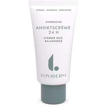 Svensk ekologisk Ansiktscrème Hydrostim 24H 50 ml