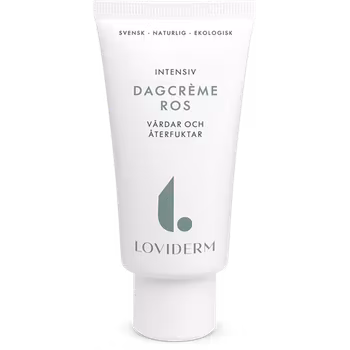 Svensk ekologisk Dagcrème Intensiv Ros 50 ml