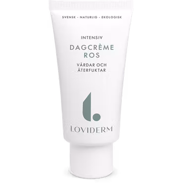 Svensk ekologisk Dagcrème Intensiv Ros 50 ml