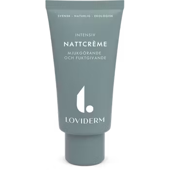 Svensk ekologisk Nattcrème Intensiv 50 ml