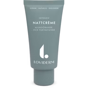 Svensk ekologisk Nattcrème Intensiv 50 ml
