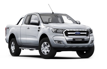 Tummennuskalvot Ford Ranger Super cab