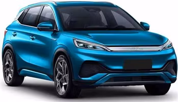 Tummennuskalvot BYD Atto 3