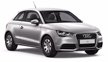 Tummennuskalvot Audi A1 3-d