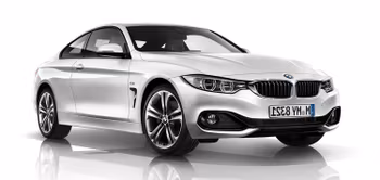 Tummennuskalvot BMW 3-serie Coupé