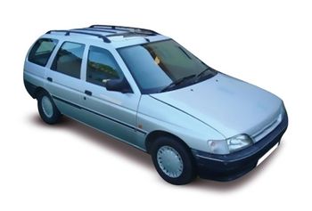 Tummennuskalvot Ford Escort