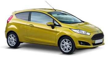 Tummennuskalvot Ford Fiesta 3-d