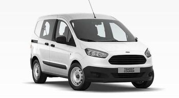 Tummennuskalvot Ford Transit Courirer Crew