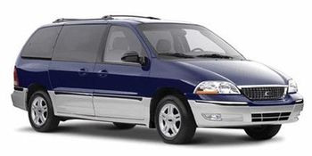 Tummennuskalvot Ford Windstar