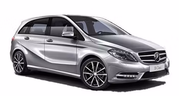Tummennuskalvot Mercedes B-Sarja