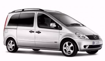 Tummennuskalvot Mercedes Vaneo