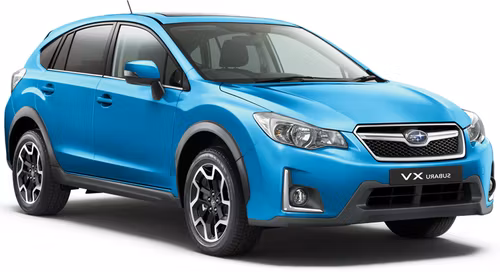 Aurinkosuojakalvo Subaru.