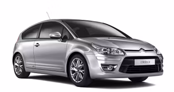 Tummennuskalvot Citroën C4 3-d