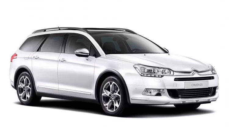 Aurinkosuojakalvo Citroën C5 - Evofilm Aurinkosuojakalvo autoon