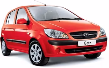 Tummennuskalvot Hyundai Getz 5-d