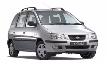 Tummennuskalvot Hyundai Matrix