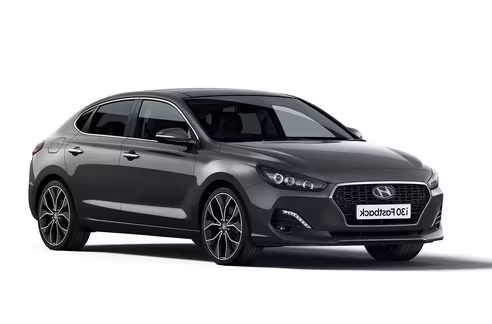 Aurinkosuojakalvo Hyundai i30 Fastback - Evofilm Aurinkosuojakalvo autoon