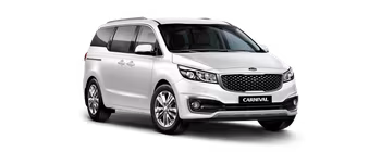 Tummennuskalvot Kia Carnival