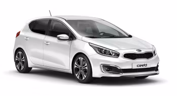 Tummennuskalvot Kia Ceed 5-d