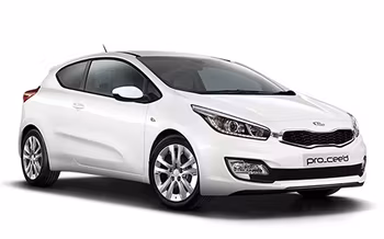 Tummennuskalvot Kia Pro Ceed 3-d