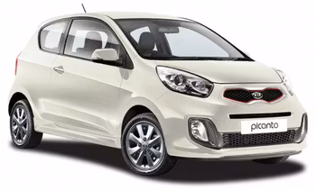 Tummennuskalvot Kia Picanto 3-d