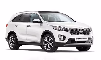Tummennuskalvot Kia Sorento