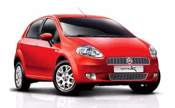 Tummennuskalvot Fiat Punto 5-d