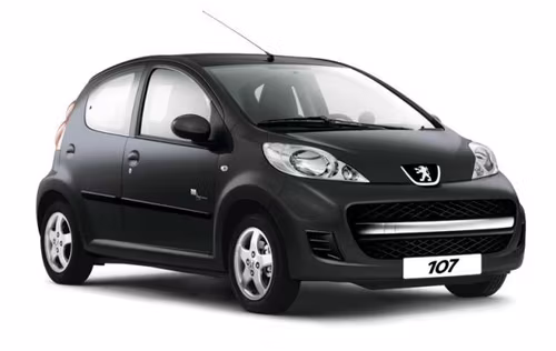 Aurinkosuojakalvo Peugeot.