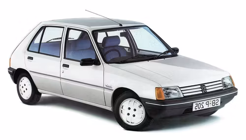 Aurinkosuojakalvo Peugeot.